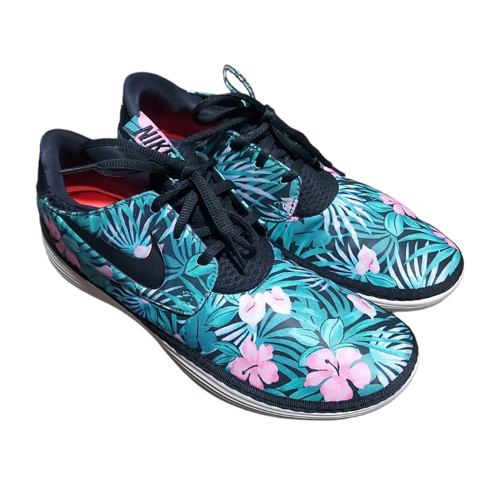 Nike Men's Solarsoft moccasins Hawaiian floral 622269-020
